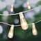 8 Pack: 10ct. Edison String Lights with White Cord by Ashland&#x2122;